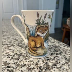 Roy Kirkham England Fine Bone China cup mug